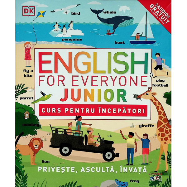 English for Everyone Junior. Curs pentru incepatori