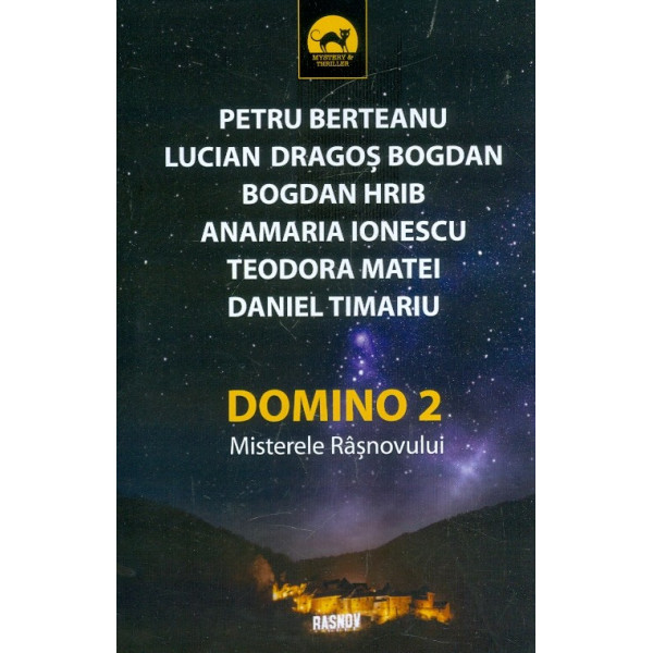 Domino, vol. II - Misterele Rasnovului