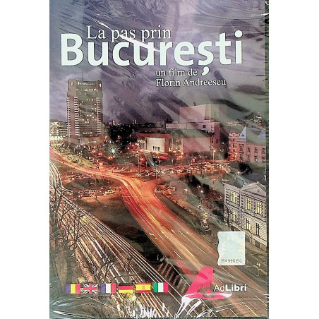 La pas prin Bucuresti, DVD....