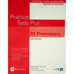 Practice Tests Plus with Key B1 Preliminary
