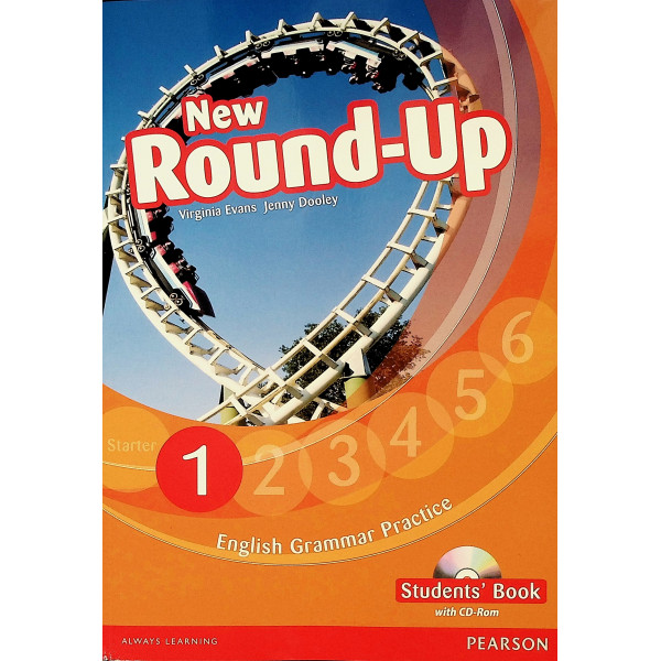 New Round-Up 1 - English Grammar Practice, Students Book with CD-Rom