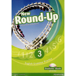 New Round-Up 3 - English Grammar Practice, Students Book with CD-Rom