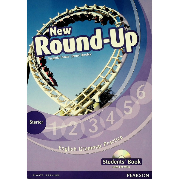 New Round-Up Starter - English Grammar Practice, Students Book with CD-Rom