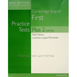 Practice Tests Plus 2 with Key - Cambridge English First