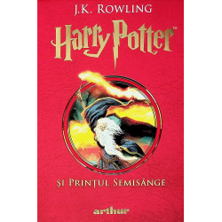 Harry Potter si printul semisange, vol. VI