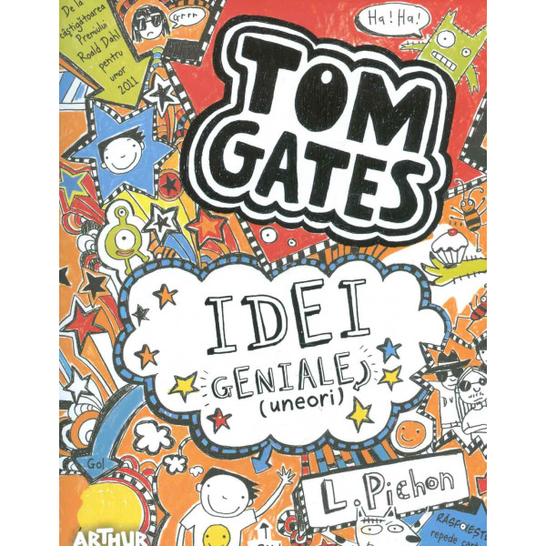 Tom Gates, vol. IV - Idei geniale