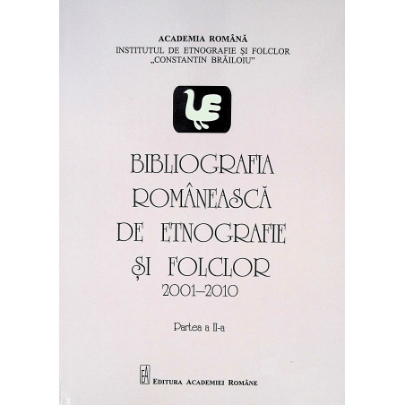 Bibliografia romaneasca de...