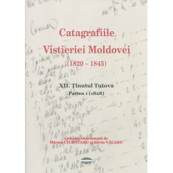 Catagrafiile Vistieriei Moldovei (1820-1845), vol. XII - Tinutul Tutova, partea I (1828)