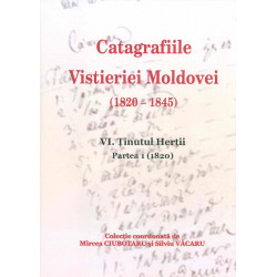 Catagrafiile Visteriei Moldovei (1820-1845), vol. VI - Tinutul Hertii, partea I (1820)