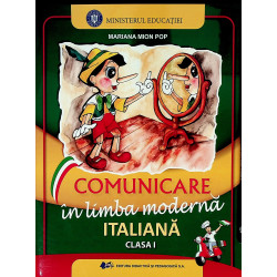 Comunicare in limba moderna italiana, clasa I