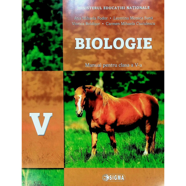 Biologie clasa a-V-a
