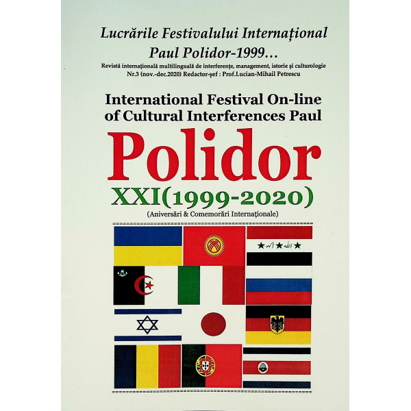 Lucrarile Festivalului International Paul Polidor - 1999... Revista internationala multilinguala de interferente, management, is