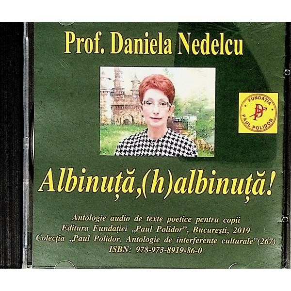 Albinuta, (h)albinuta! CD-Rom
