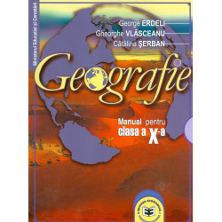 Geografie, clasa a X-a