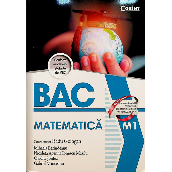 Matematica M1 - Bac 2022