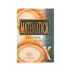 Matematica: trunchi comun si curriculum diferentiat, clasa a X-a