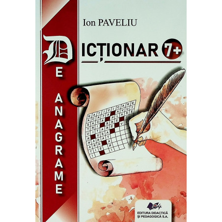 Dictionar 7+ de anagrame