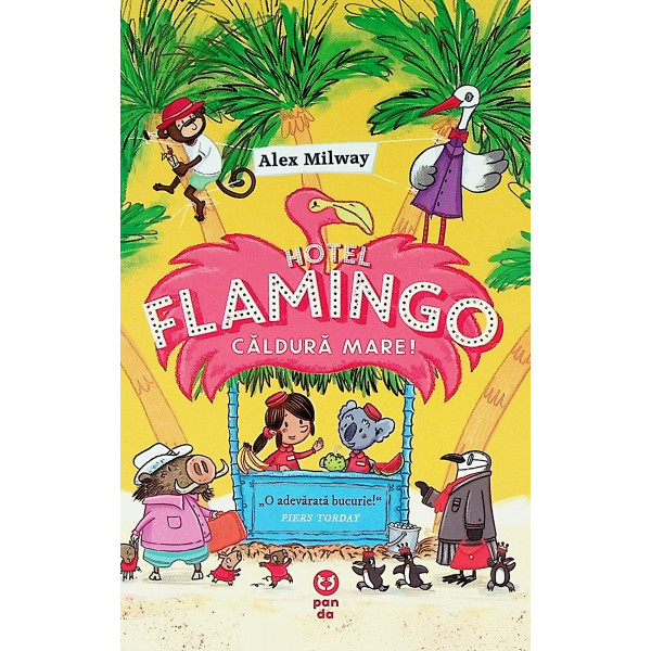Hotel Flamingo - Caldura mare!