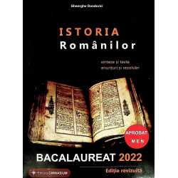 Istoria romanilor - Bacalaureat 2021, sinteze si teste, enunturi si rezolvari