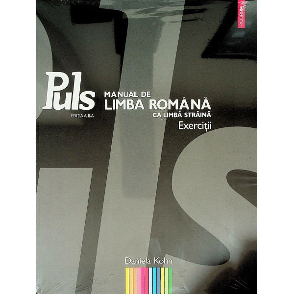 Puls - Manual de limba romana ca limba straina cu 2 CD - Exercitii