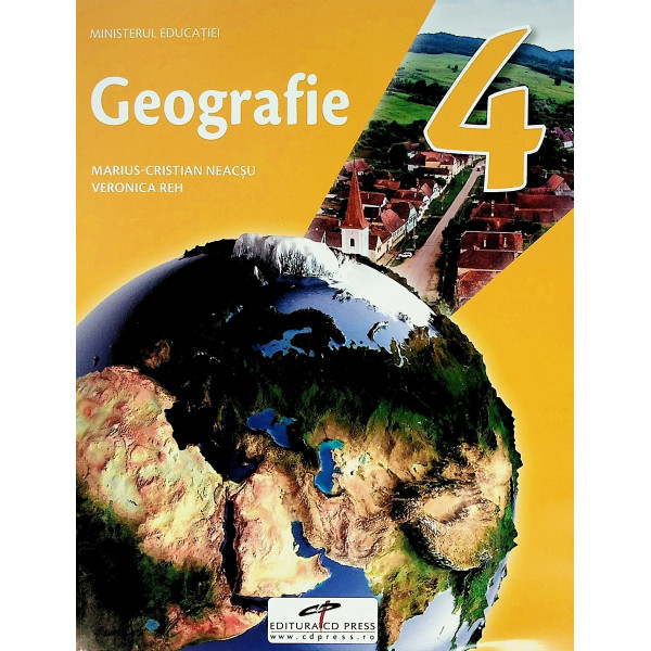 Geografie, clasa a IV-a