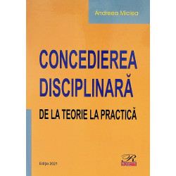 Concedierea disciplinara....