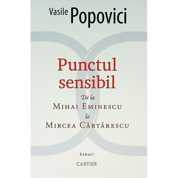 Punctul sensibil - De la Mihai Eminescu la Mircea Cartarescu
