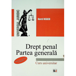Drept penal. Partea generala