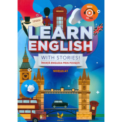 Learn English with Stories! Nivelul A1. Invata engleza prin povesti