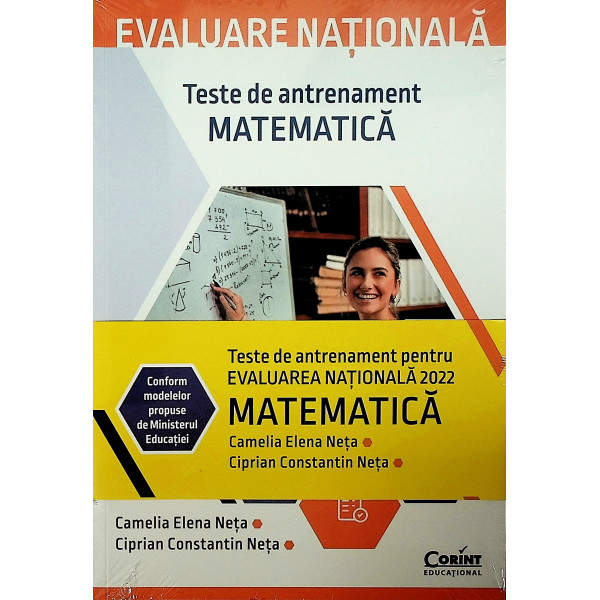 Matematica - Evaluarea Nationala, 2022. Teste de antrenament