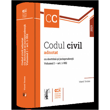 Codul civil adnotat cu...