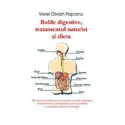 Bolile digestive, tratamentul naturist si dieta