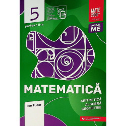 Matematica, clasa a V-a, partea  II-a - Aritmetica, algebra, geometrie