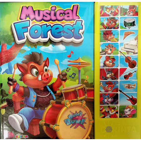 Musical Forest. Carte cu...
