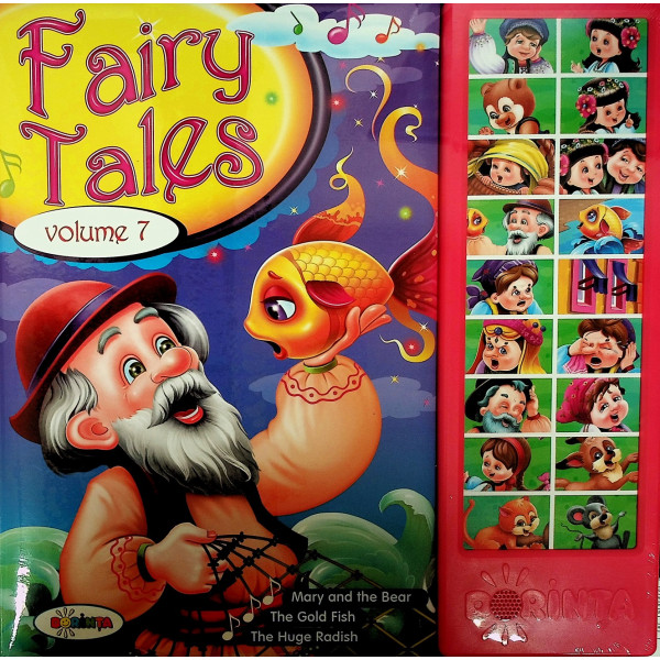 Fairy Tales, vol. VII. Carte cu sunete