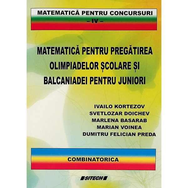 Matematica pentru pregatirea Olimpiadelor scolare si Balcaniadei pentru juniori. Algebra-Geometria-Aritmetica - I -