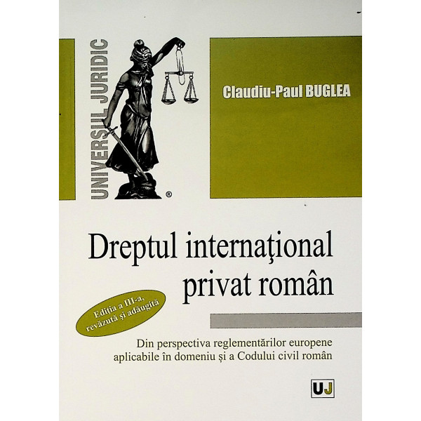 Drept international privat roman