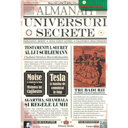 Almanah - Universuri secrete
