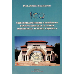 informal eel lead 100 teste de istorie a romanilor pentru admitere la Scoala Nationala de  pregatire a agentilor de penitenciare Targu Ocna si Acad