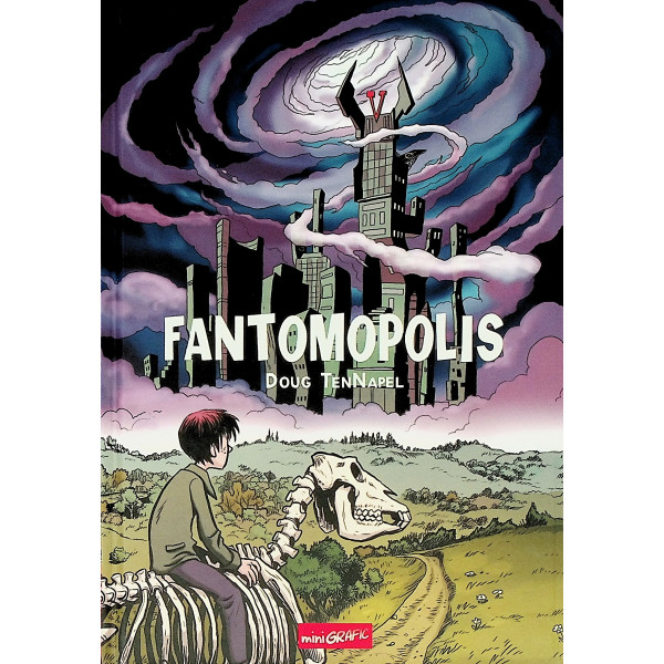 Fantomopolis. Minigrafic
