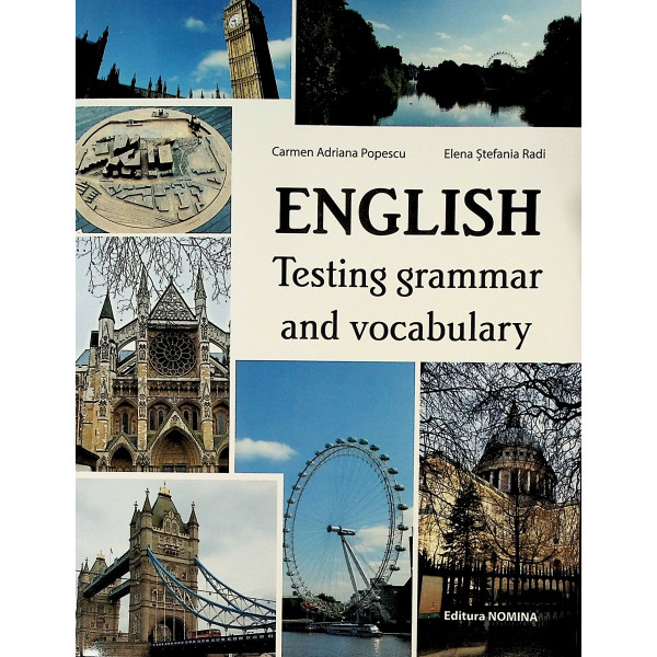 English Testing Grammar and Vocabulary