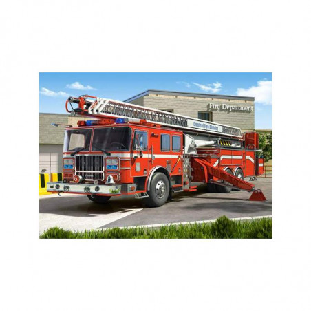 Puzzle Castorland Fire Engine