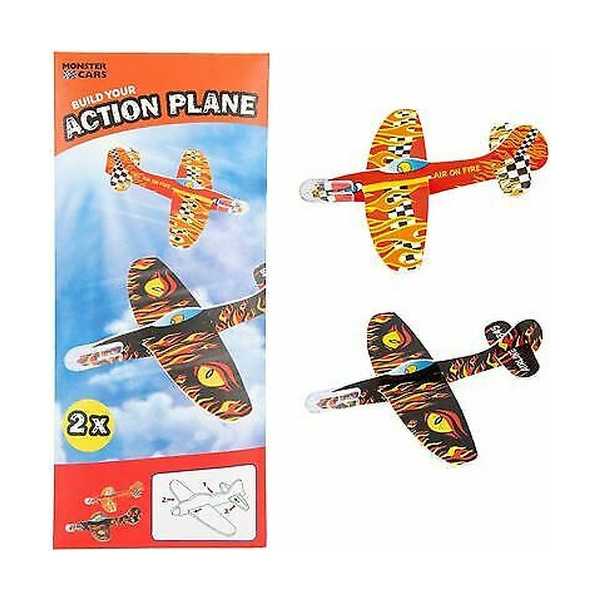 Avioane - Build your action plane Monster Cars