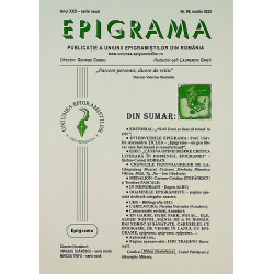 Epigrama, nr. 99, martie 2022