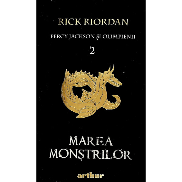Percy Jackson si Olimpienii, Vol. II - Marea monstrilor