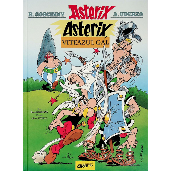 Asterix, viteazul gal - Grafic
