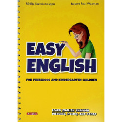 Easy English for Preschool and Kindergarten Children. Learn English Through Pictures, Poems, and Songs