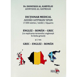 Dictionar medical englez-roman-grec si grec-englez-roman