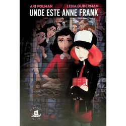 Unde este Anne Frank. Roman grafic
