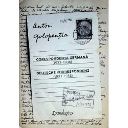 Corespondenta germana (1933-1936). Editie bilingva